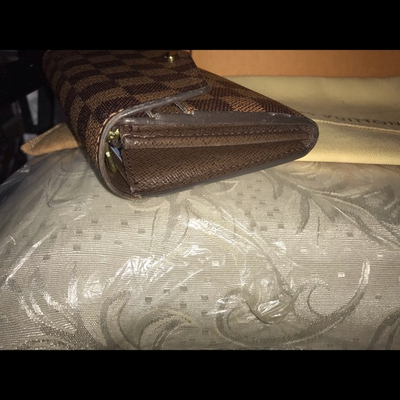 Louis Vuitton Sarah wallet Dameir Ebene - Picture 7 of 11